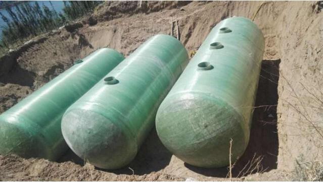 玻璃鋼纏繞化糞池、SMC化糞池、PE注塑化糞池的對