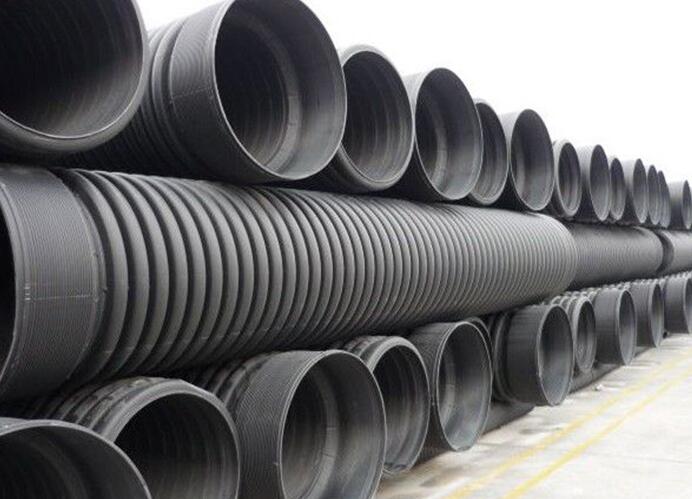 怎么鑒定HDPE雙壁波紋管與PVC波紋管？