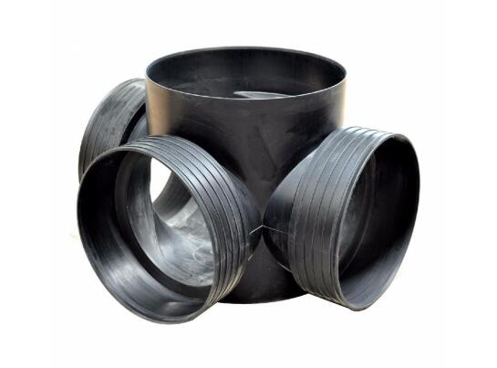 塑料污水檢查井施工，基礎怎么做？