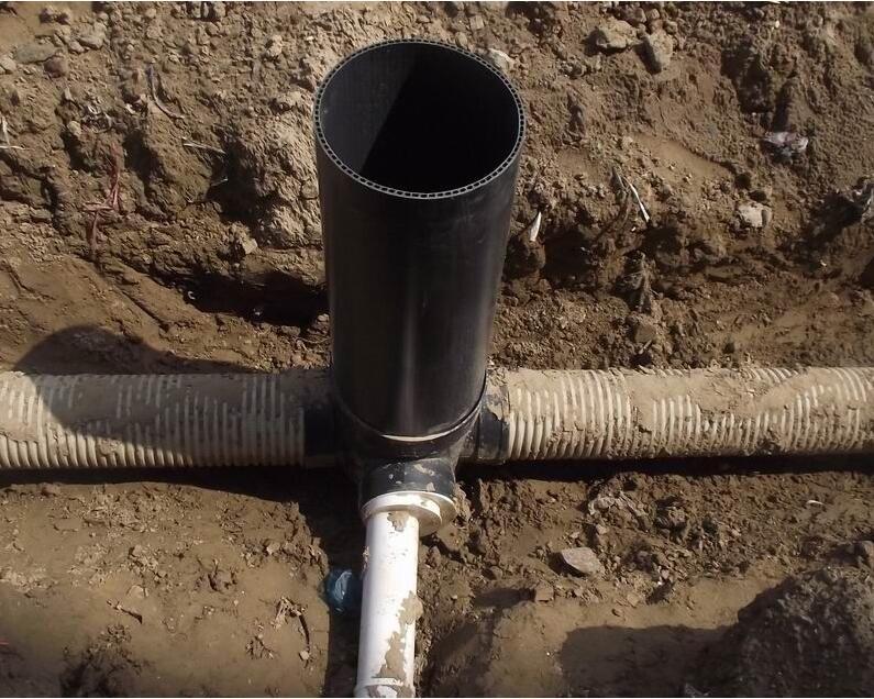 城市發展和塑料檢查井之間的關系